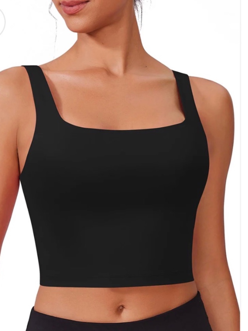 NWT Pinspark Classic Comfort Sports Bra Tank Top - M kristin